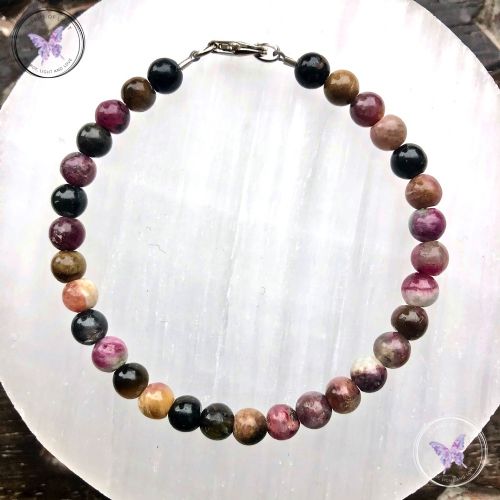 Classical Natural Tourmaline Healing Bracelet